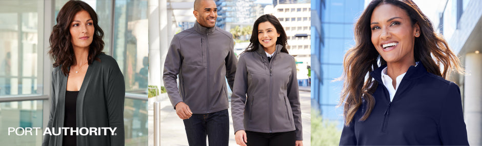 Port Authority apparel uniforms corporate wear.