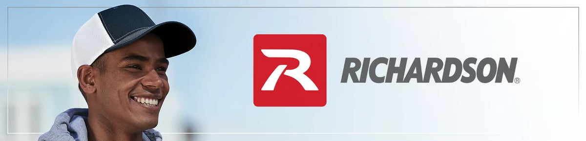 Richardson apparel uniforms corporate wear.
