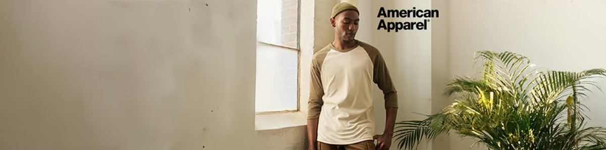 American Apparel apparel uniforms corporate wear.