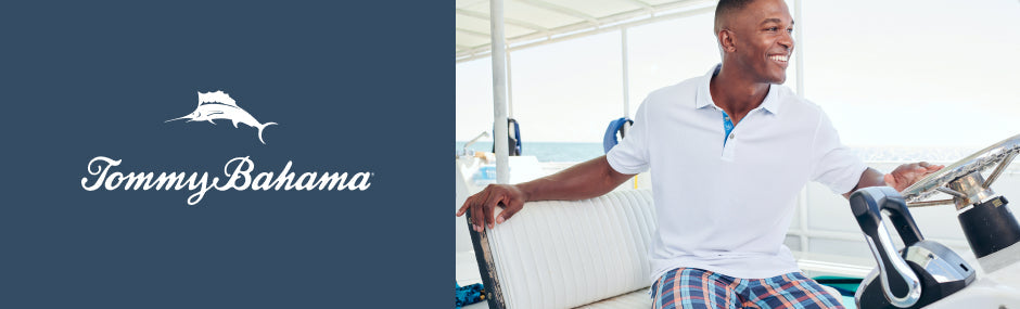 Tommy Bahama apparel uniforms corporate wear.