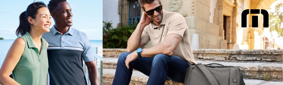 Travis Mathew apparel uniforms corporate wear.