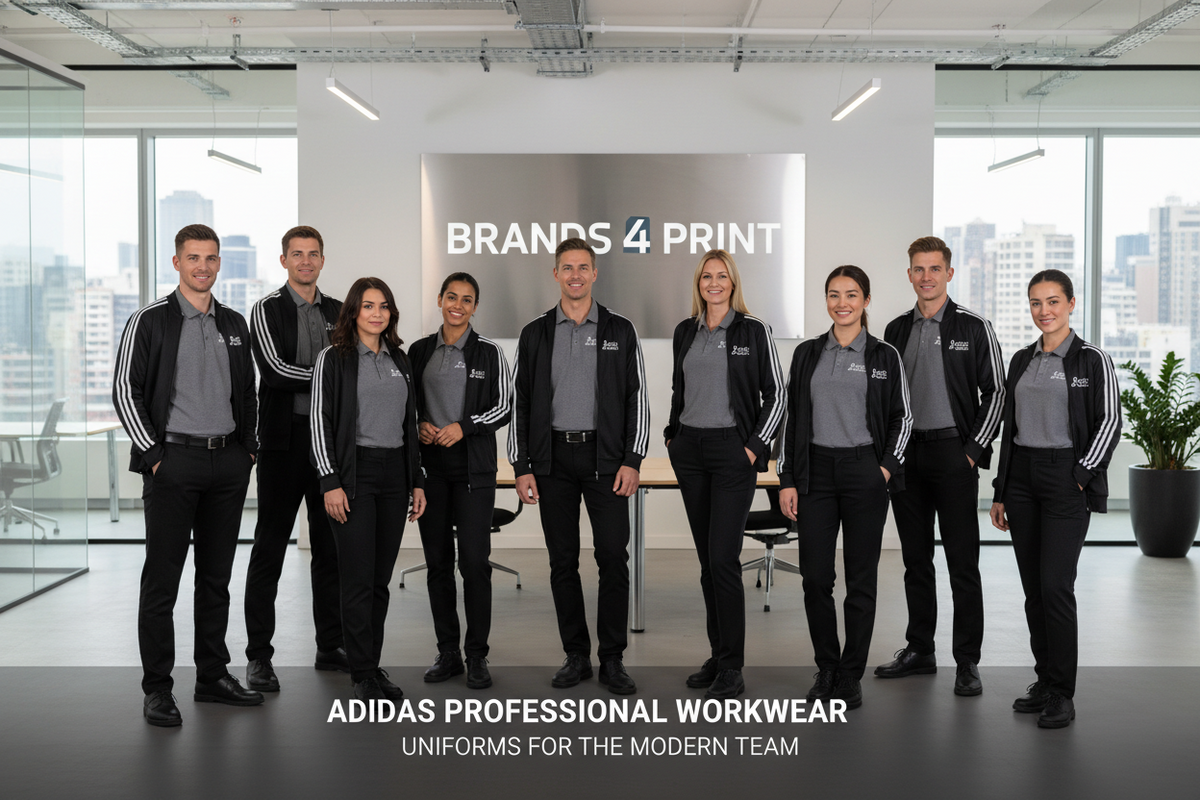 Adidas Premium Apparel apparel uniforms corporate wear.