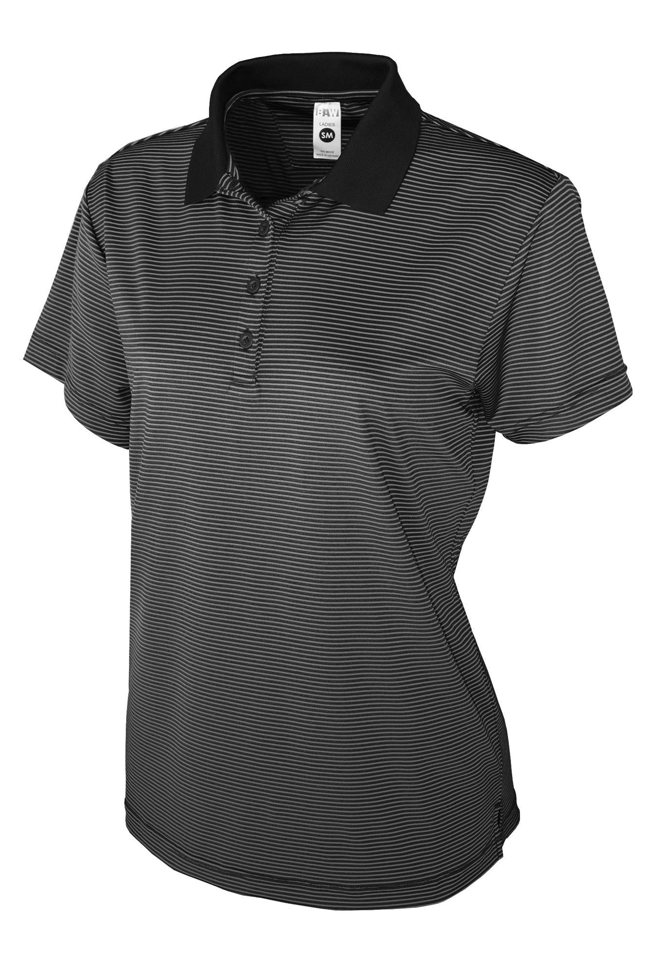 BAW-CT1081 Polo de rayas mini para mujer