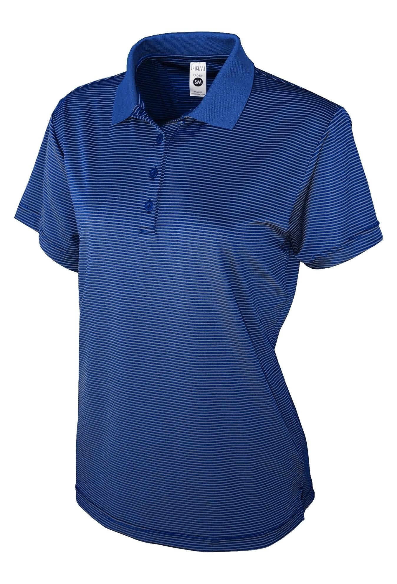 BAW-CT1081 Polo de rayas mini para mujer
