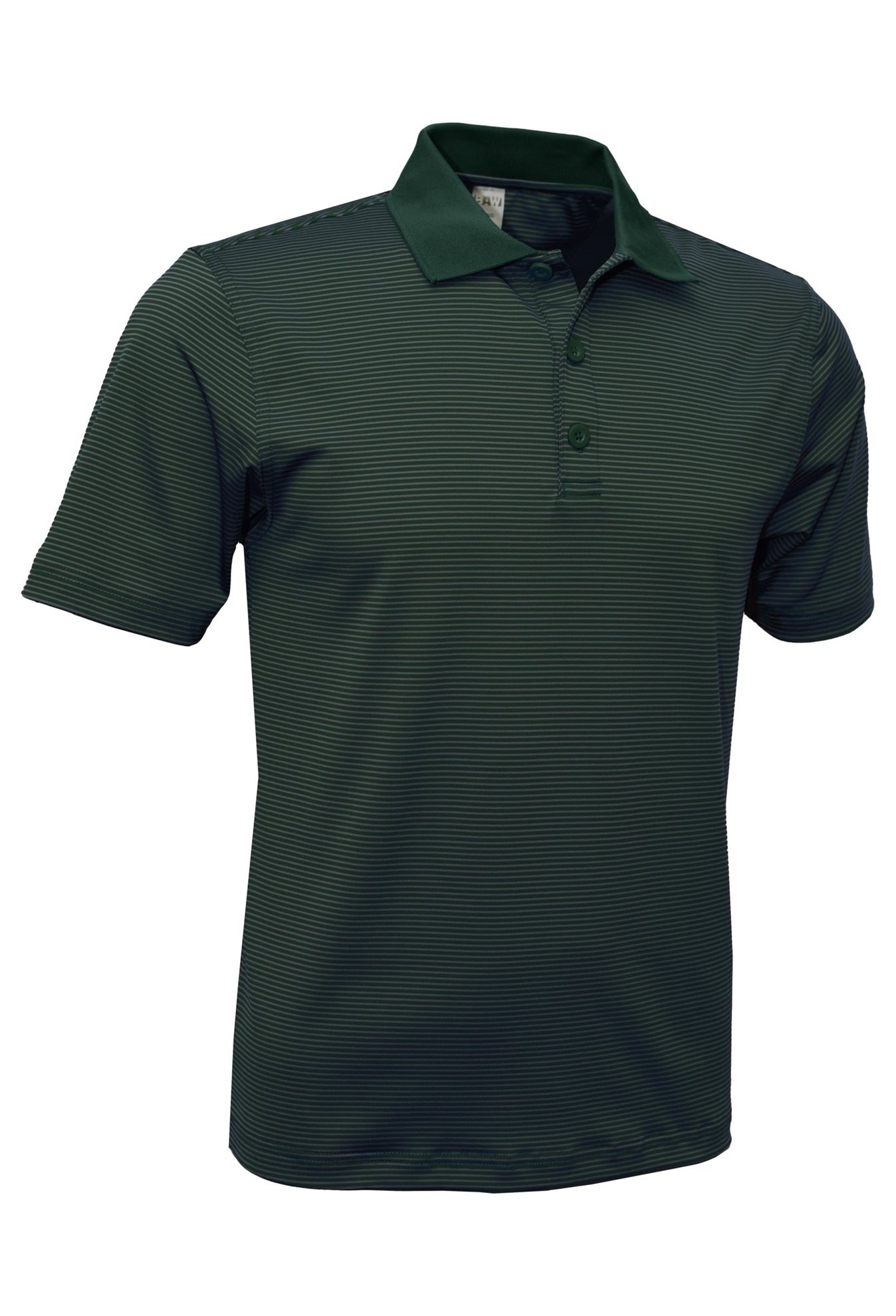 BAW-CT1080 Men Mini Stripe Polo