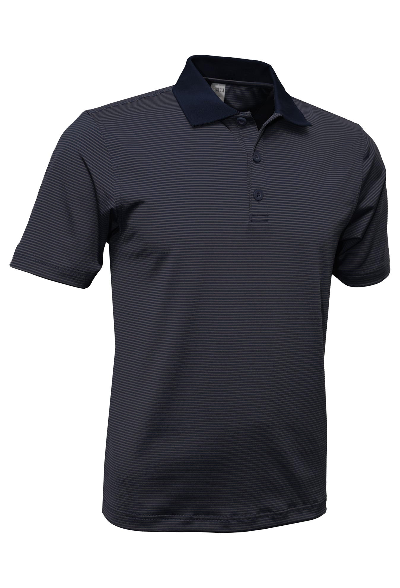 BAW-CT1080 Men Mini Stripe Polo