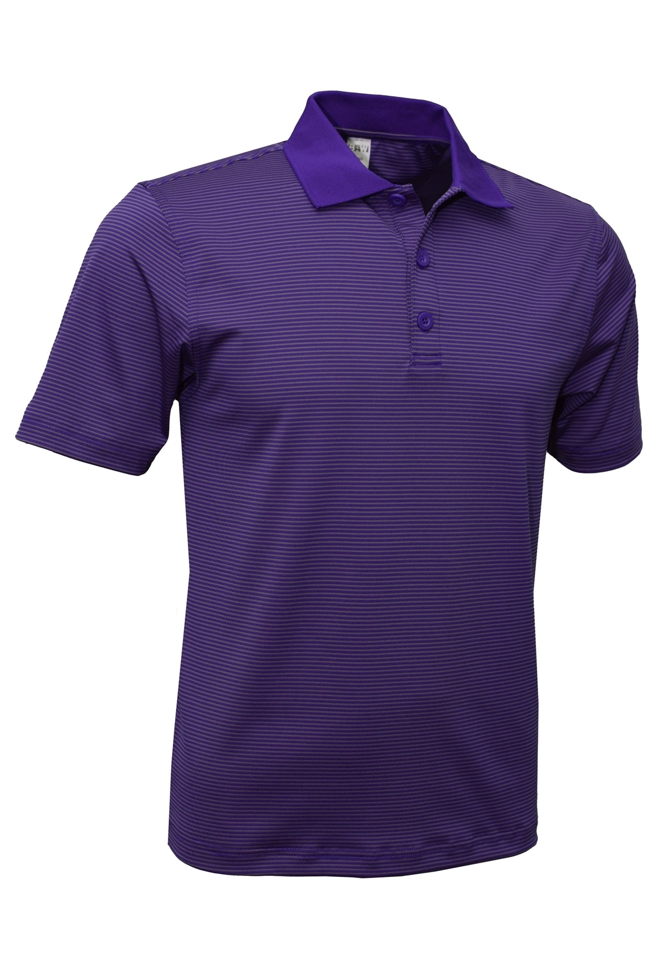BAW-CT1080 Men Mini Stripe Polo
