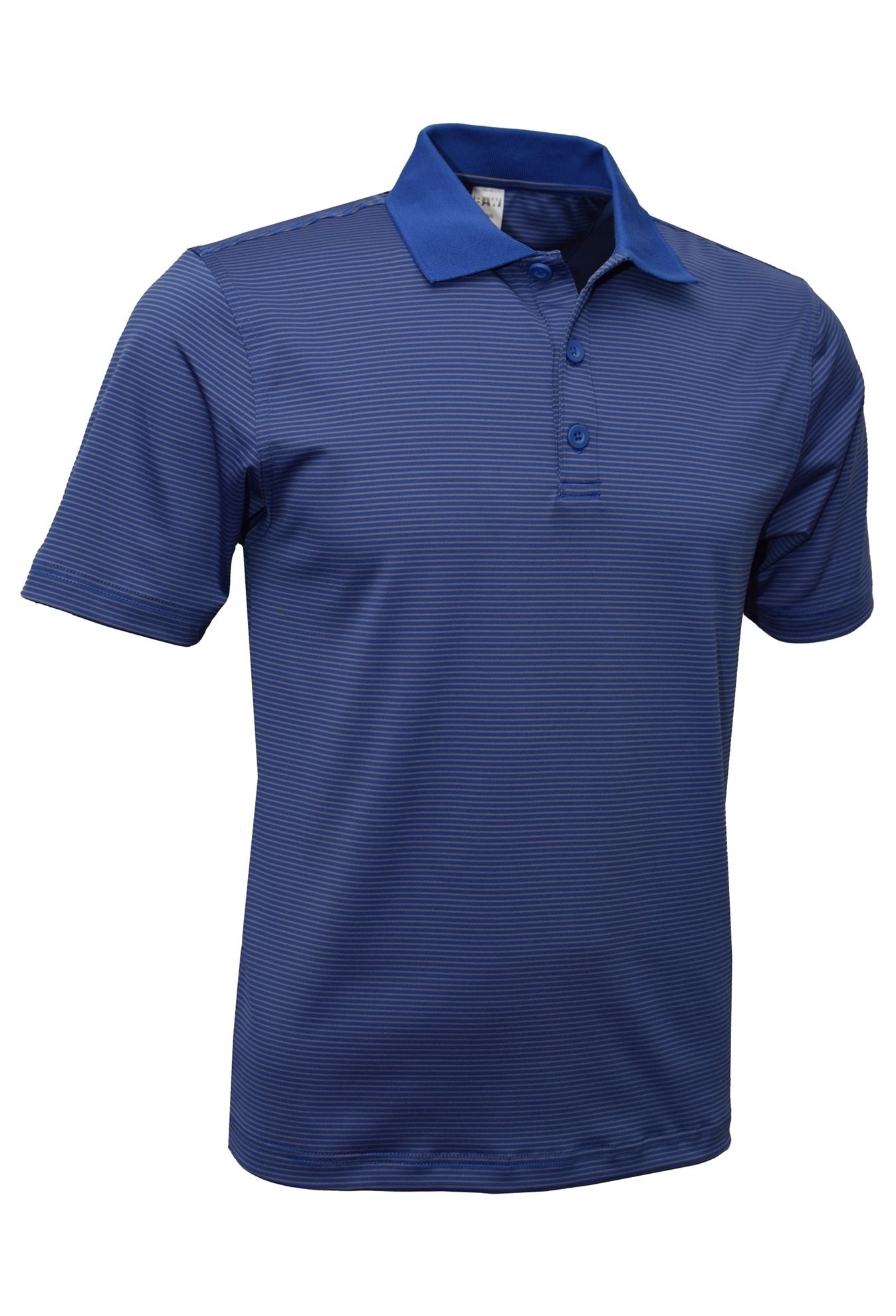 BAW-CT1080 Men Mini Stripe Polo