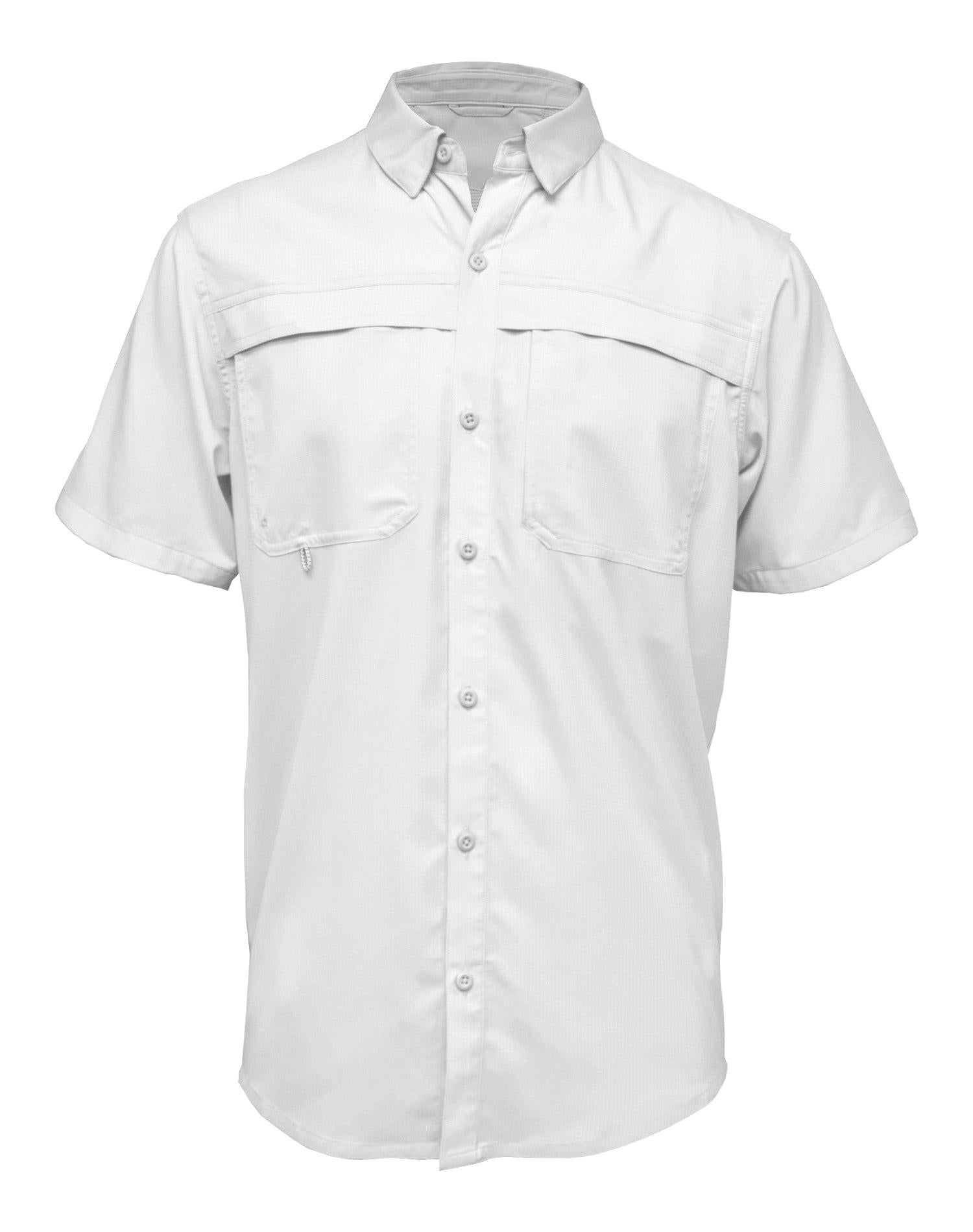 3100 Men Short Sleeve Fishing Shirt Brands 4 Print Brands 4 Print.