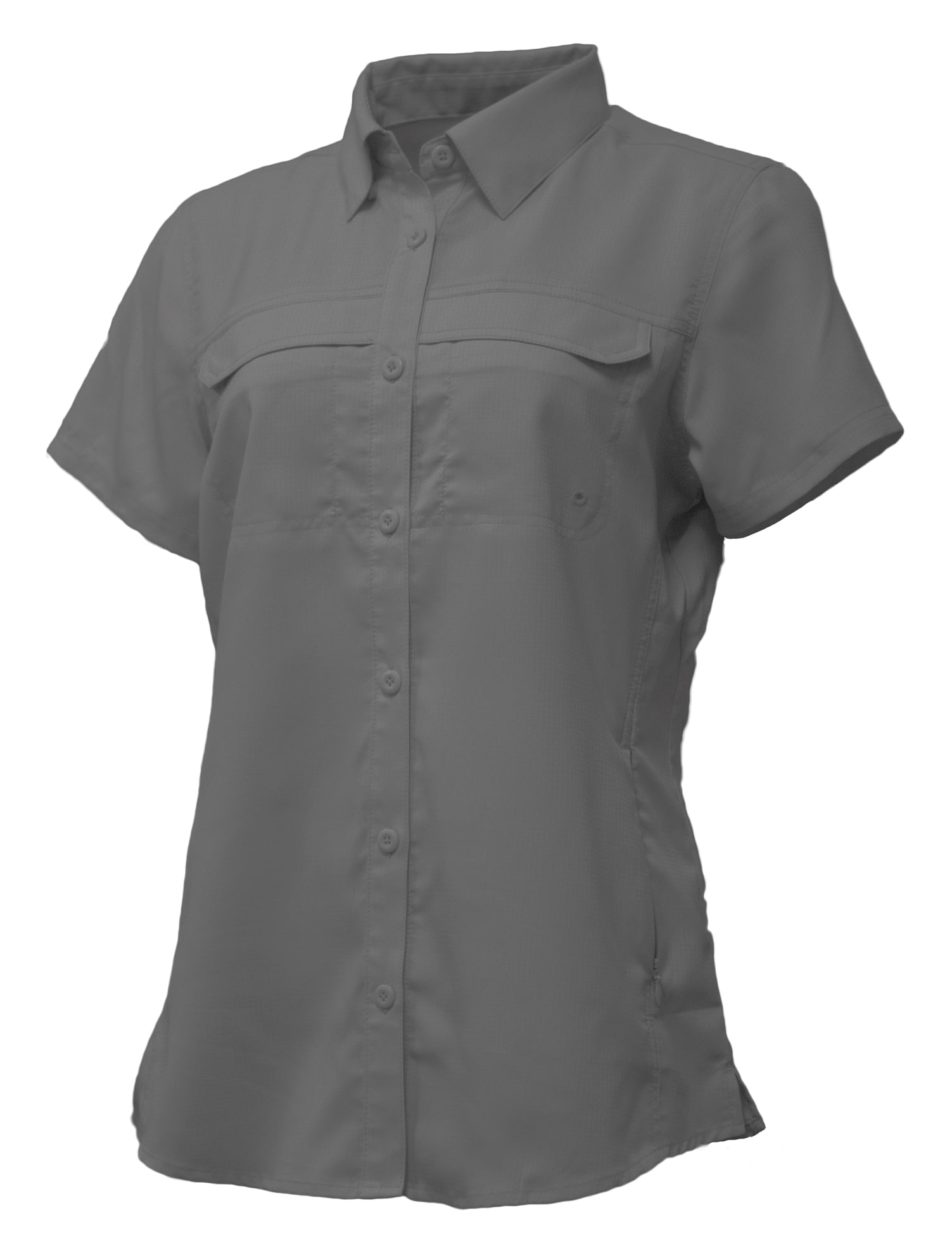 3101 Camisa de pesca de manga corta para mujer