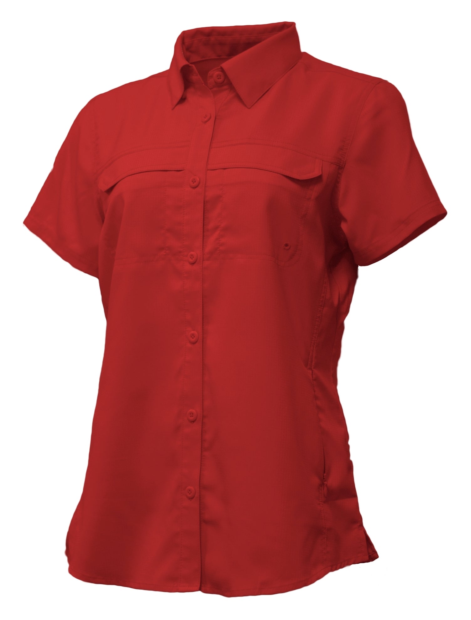 3101 Camisa de pesca de manga corta para mujer