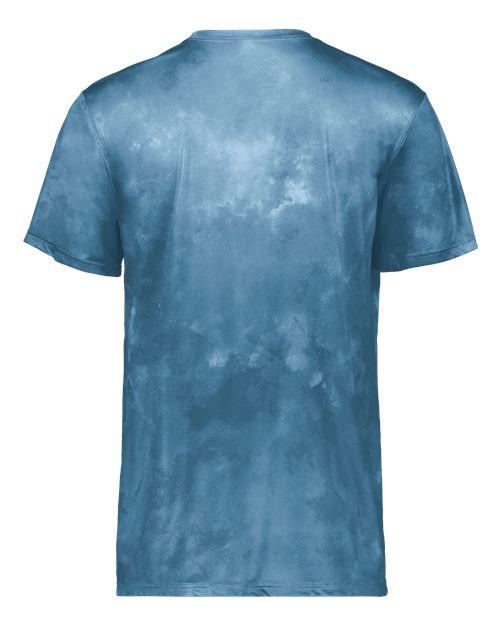 #color_columbia blue cloud print