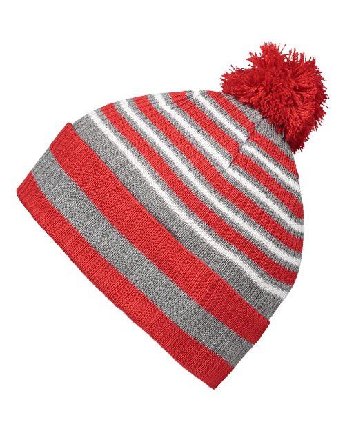 #color_red/ heather grey/ white