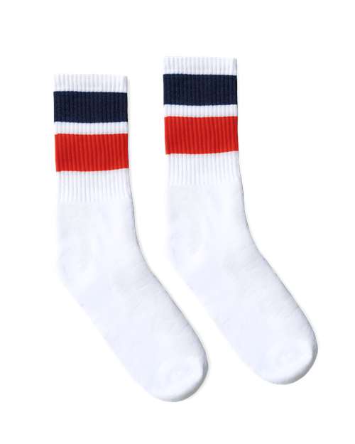 #color_white/ navy/ red thick stripe