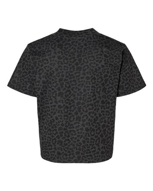 #color_black leopard