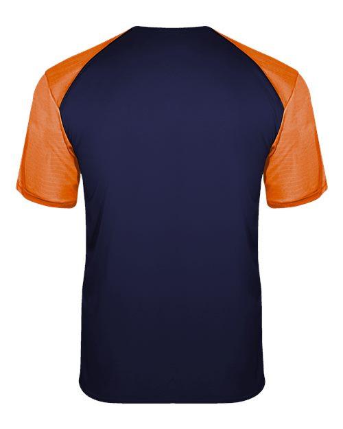 #color_navy/ burnt orange