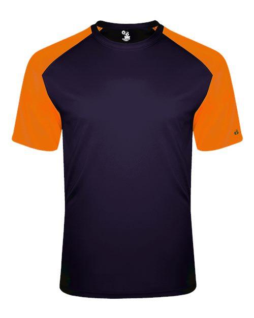 #color_navy/ burnt orange