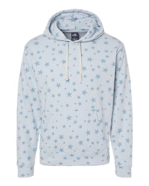#color_chambray stars triblend