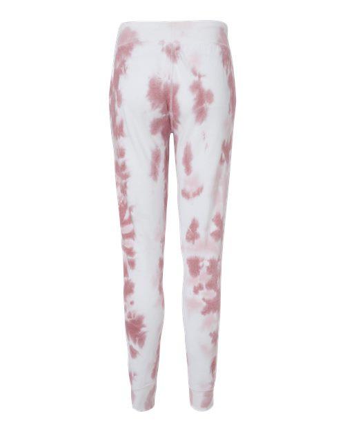 #color_dusty rose tie dye