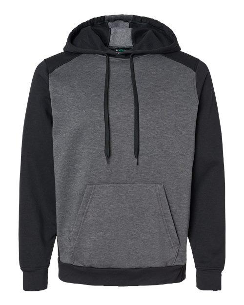 #color_carbon heather/ black