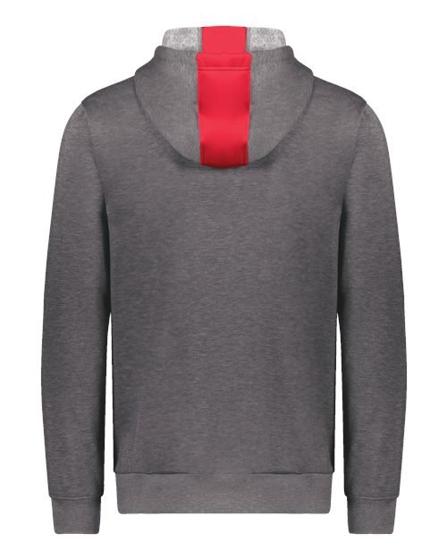 #color_scarlet/ carbon heather