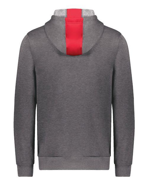 #color_scarlet/ carbon heather