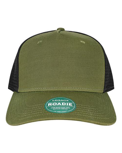 #color_olive slub/ black