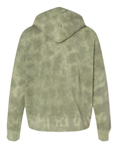 #color_olive tonal tie dye
