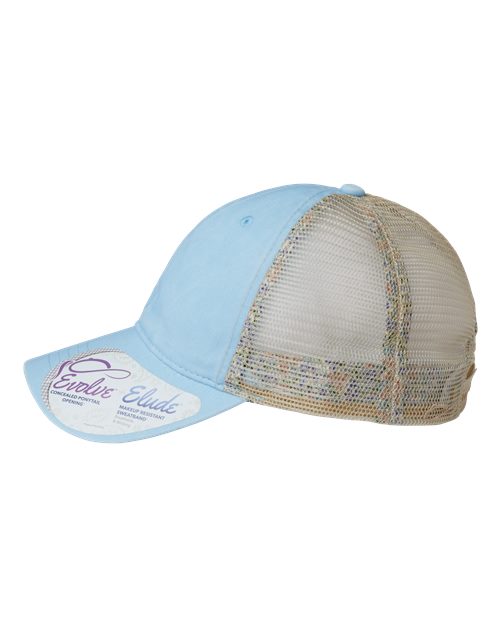 #color_cashmere blue/ floral