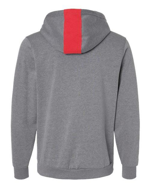 #color_scarlet/ grey heather