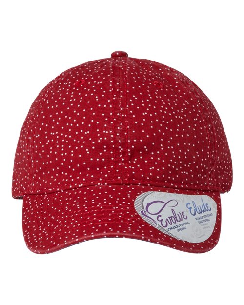 #color_red/ white polka dots