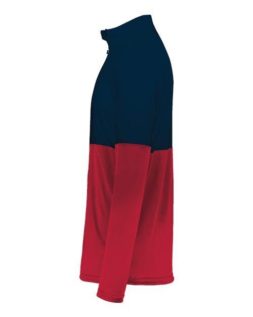 #color_scarlet/ navy