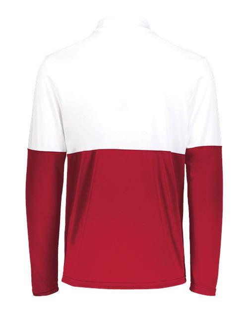 #color_scarlet/ white