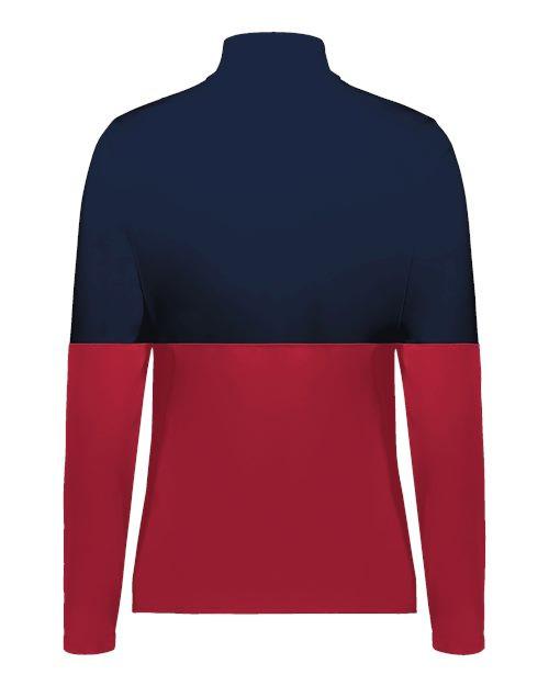 #color_scarlet/ navy