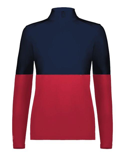 #color_scarlet/ navy