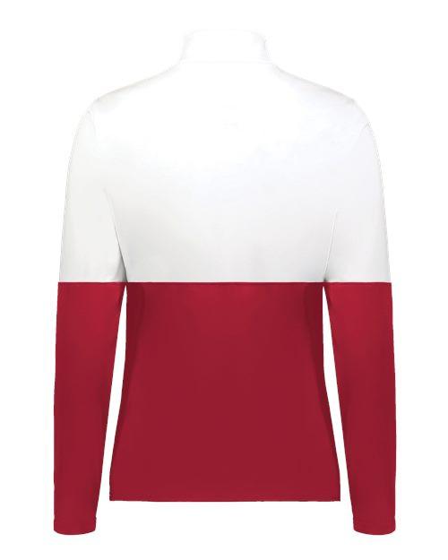#color_scarlet/ white