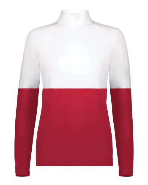 #color_scarlet/ white