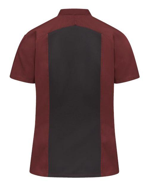 #color_merlot heather/ black mesh