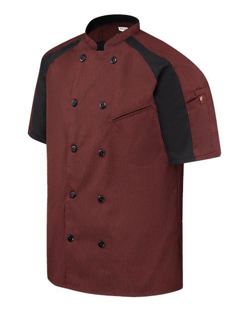 #color_merlot heather/ black mesh
