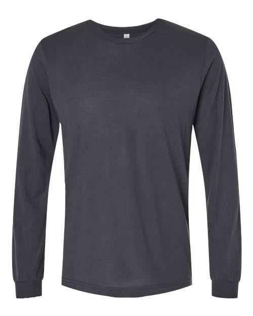 #color_solid dark grey triblend