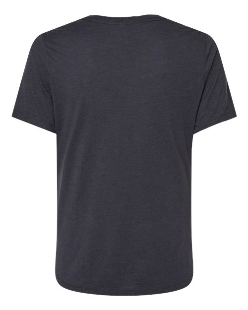 #color_solid dark grey triblend