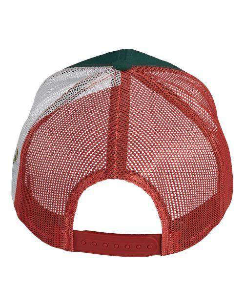 #color_dark green/ red/ mexico flag