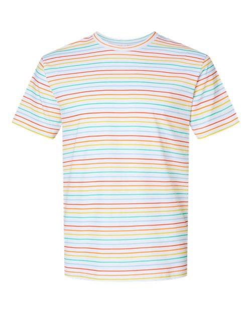 #color_rainbow stripe