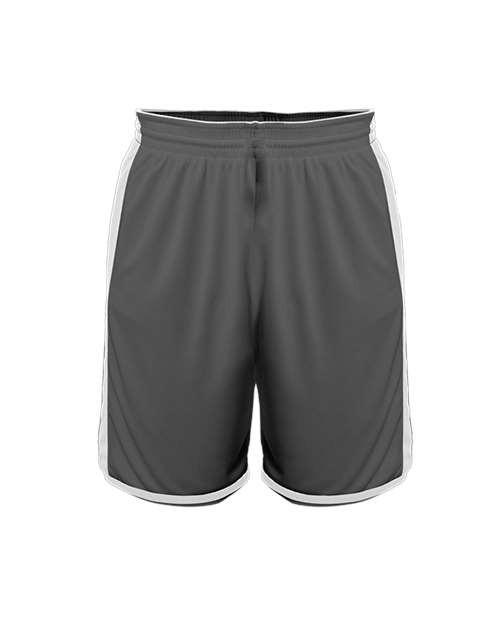 Alleson Athletic Crossover Reversible Shorts 590PSP - Athletics by Alleson Athletic.