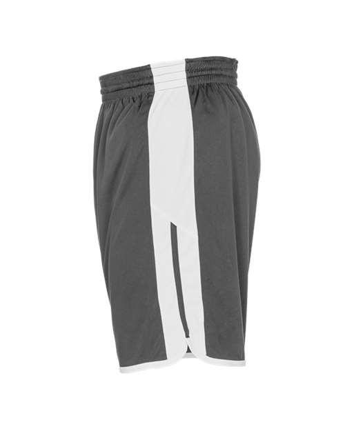 Alleson Athletic Crossover Youth Reversible Shorts 590PSPY - Athletics by Alleson Athletic.
