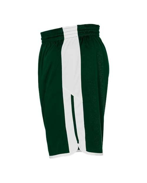Alleson Athletic Crossover Youth Reversible Shorts 590PSPY - Athletics by Alleson Athletic.
