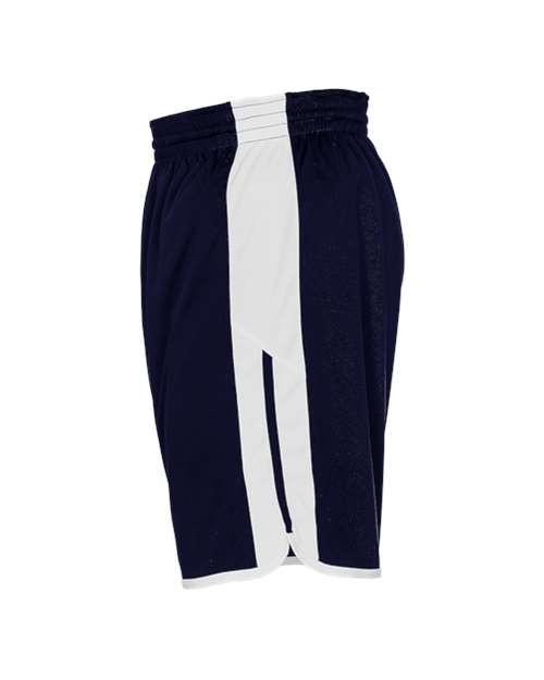 Alleson Athletic Crossover Youth Reversible Shorts 590PSPY - Athletics by Alleson Athletic.