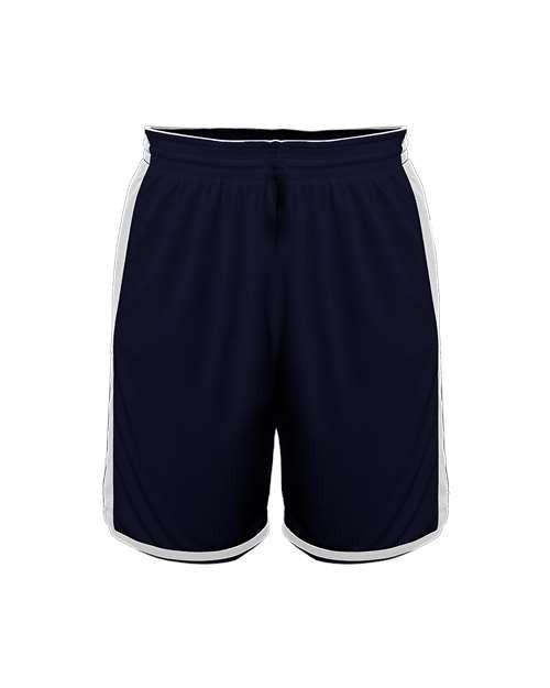Alleson Athletic Crossover Youth Reversible Shorts 590PSPY - Athletics by Alleson Athletic.