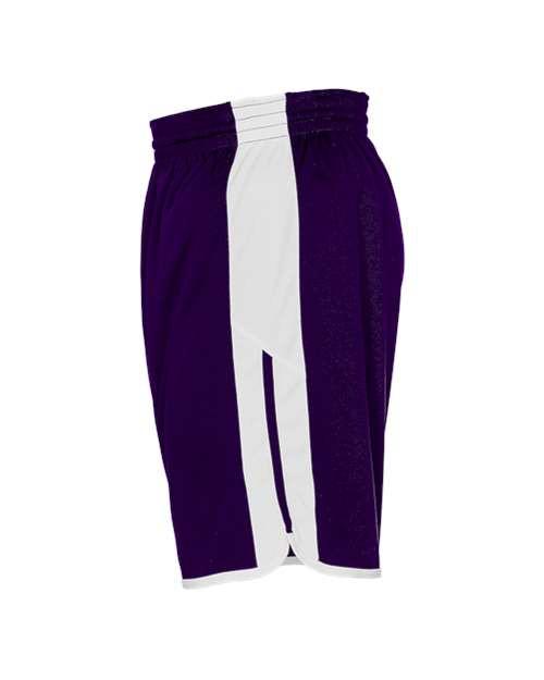 Alleson Athletic Crossover Youth Reversible Shorts 590PSPY - Athletics by Alleson Athletic.