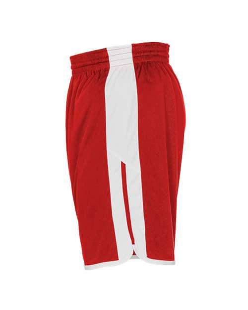 Alleson Athletic Crossover Youth Reversible Shorts 590PSPY - Athletics by Alleson Athletic.